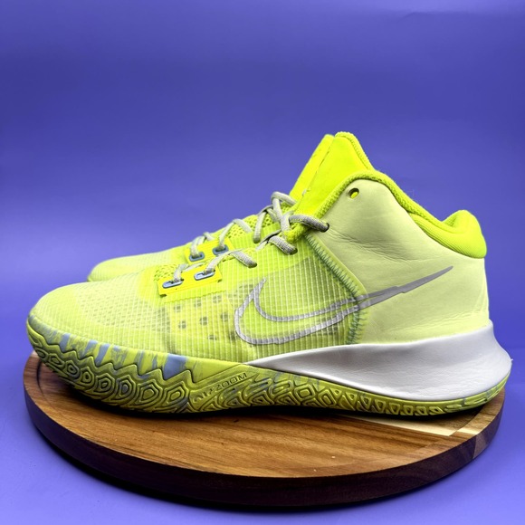 Nike Other - MEN NIKE KYRIE FLYTRAP 4 BARLEY VOLT SIZE 9.5
